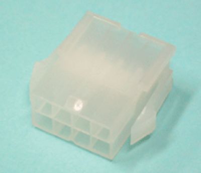 Mini-Fit hylsram för hanstift med 8 poler