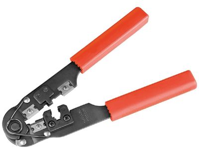 Avbitartång för 6/6- och 6/4-poliga Modular-kontakter (RJ11/RJ12)