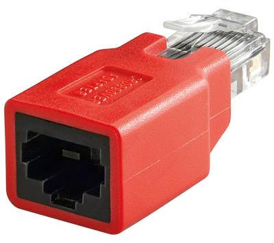 Cat5e-korskopplingsadapter RJ45