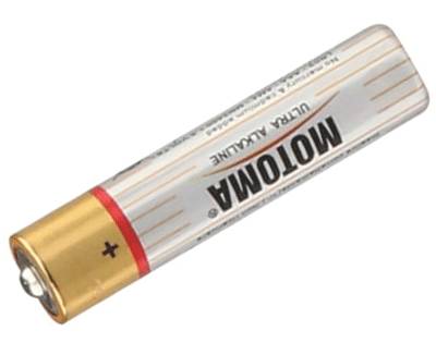 Alkaliskt batteri 1,5V AAA/R03 4 st./förp *