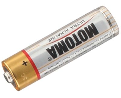 Alkaliskt batteri 1,5V AA/R6 4 st/förpackning *