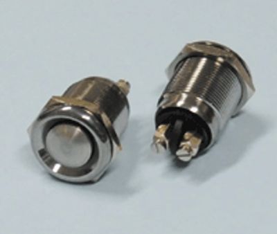 Tryckknapp stängande 1xAV-(PÅ) 1A 50Vac