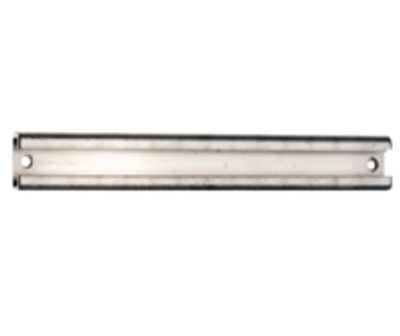 C-fästräls för mätledningshållare 500 mm