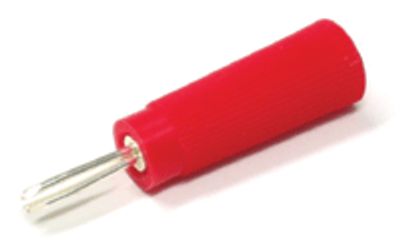 Bananplugg 2,3 mm röd