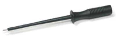 Mätsticka 2 mm för banankontakt, svart