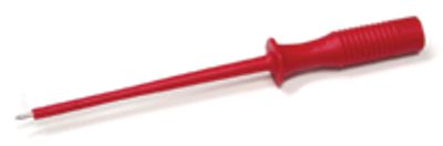 Mätsticka 2 mm för banankontakt, röd