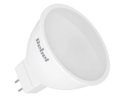 LED-lampa MR16/GU-5,3 12Vac/dc 6W 540lm kallvitt
