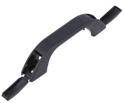 Enhetshandtag polypropen 83,1x18,7mm svart (3044.0665) *