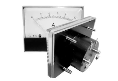 Panelmätare 60x60mm 50Vdc *