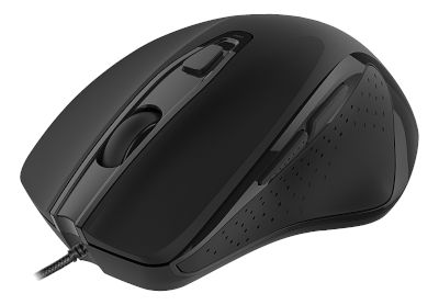 Optisk mus 800-3200dpi USB svart