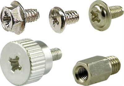 Datorskruv-/fästsats