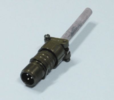 MS-förlängningskontakt 3-polig hane (MIL-C-5015)