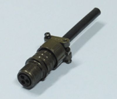 MS-förlängningskontakt 3-polig hona (MIL-C-5015)