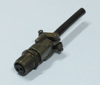 MS-förlängningskontakt 2-polig hona (MIL-C-5015) *