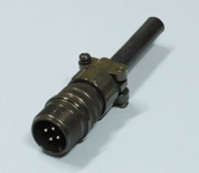 MS-förlängningskontakt 4-polig hane (MIL-C-5015)