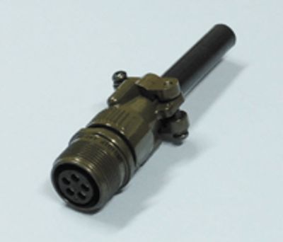 MS-förlängningskontakt 5-polig hona (MIL-C-5015) *