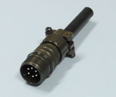 MS-förlängningskontakt 6-polig hane (MIL-C-5015)