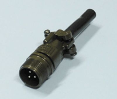 MS-förlängningskontakt 3-polig hane (MIL-C-5015) *