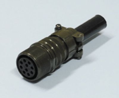 MS-förlängningskontakt 10-polig hona (MIL-C-5015)
