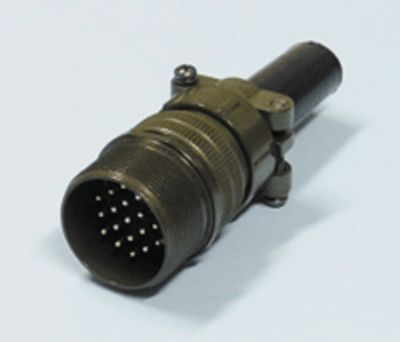 MS-förlängningskontakt 19-polig hane (MIL-C-5015)