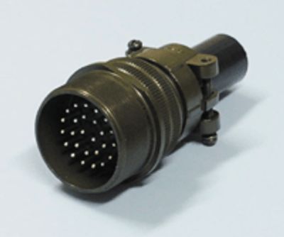 MS-förlängningskontakt 26-polig hane (MIL-C-5015)