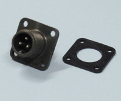 MS-kontakt 3-polig hane (MIL-C-5015)