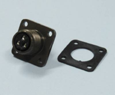 MS-kontakt 3-polig hona (MIL-C-5015)