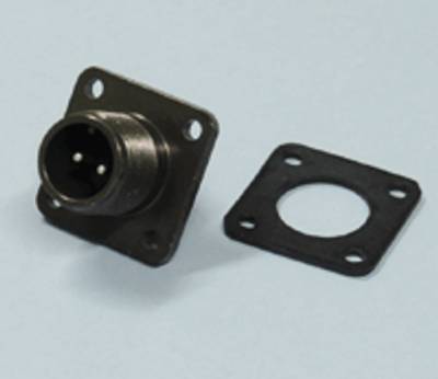 MS-kontakt 2-polig hane (MIL-C-5015)