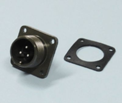 MS-kontakt 3-polig hane (MIL-C-5015)