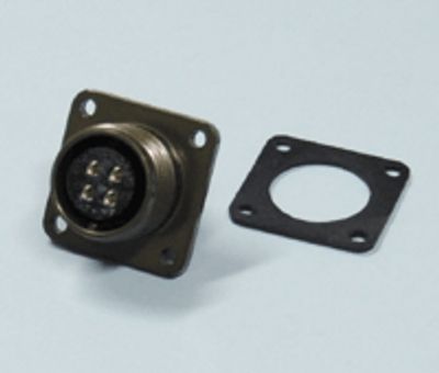 MS-chassikontakt 4-polig hona (MIL-C-5015)