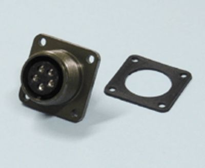 MS-kontakt 5-polig hona (MIL-C-5015)