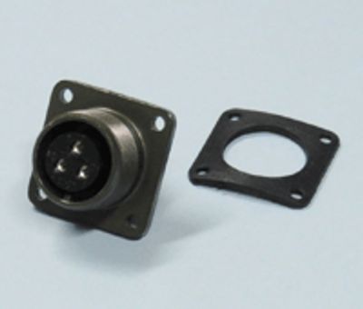 MS-chassikontakt 3-polig hona (MIL-C-5015) *