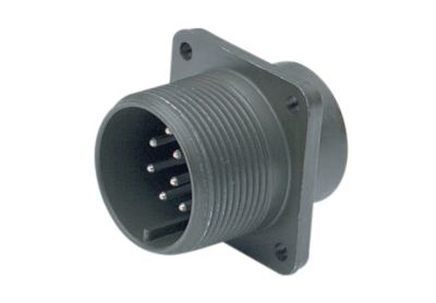 MS-chassikontakt 7-polig hane (MIL-C-5015)