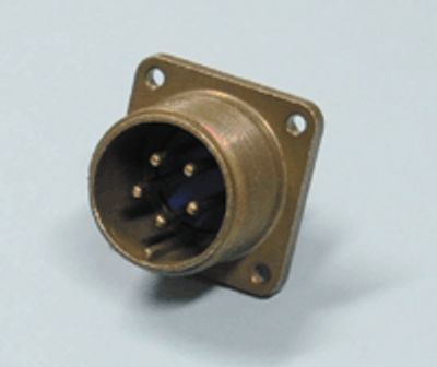 MS-chassikontakt 5-polig hane (MIL-C-5015) *