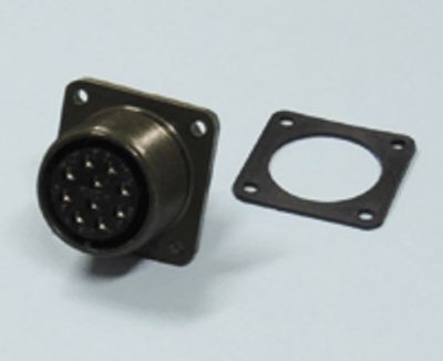 MS-kontakt 10-polig hona (MIL-C-5015)