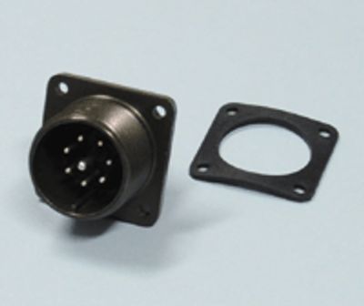 MS-chassikontakt 8-polig hane (MIL-C-5015)