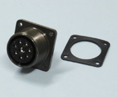 MS-kontakt 8-polig hona (MIL-C-5015)