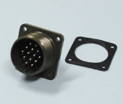 MS-kontakt 14-polig hane (MIL-C-5015)