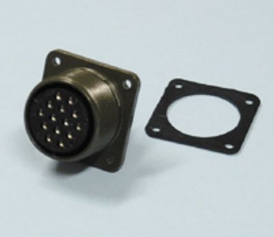 MS-kontakt 14-polig hona (MIL-C-5015)