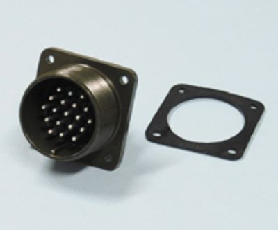 MS-kontakt 19-polig hane (MIL-C-5015)