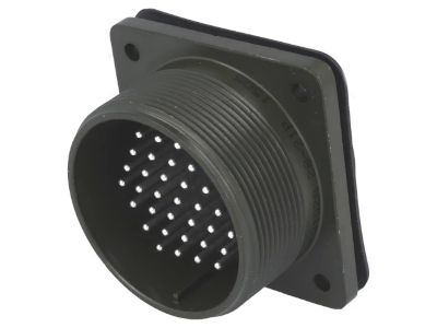 MS-kontakt 37-polig hane (MIL-C-5015)