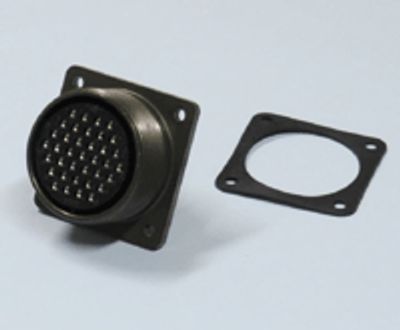 MS-chassikontakt 37-polig hona (MIL-C-5015)