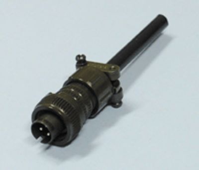 MS-kontakt 3-polig hane (MIL-C-5015)