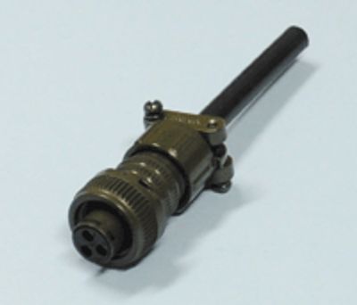 MS-kontakt 3-polig hona (MIL-C-5015)