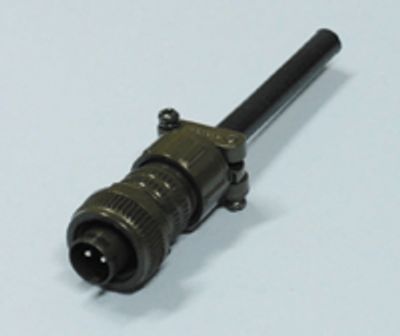 MS-kontakt 2-polig hane (MIL-C-5015)
