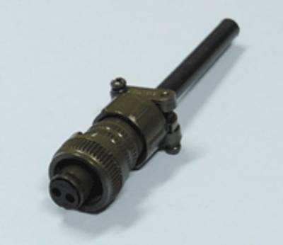 MS-kontakt 2-polig hona (MIL-C-5015)