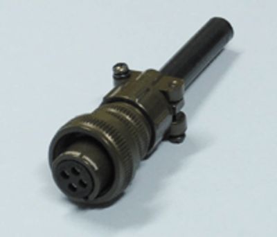MS-kontakt 4-polig hona (MIL-C-5015)