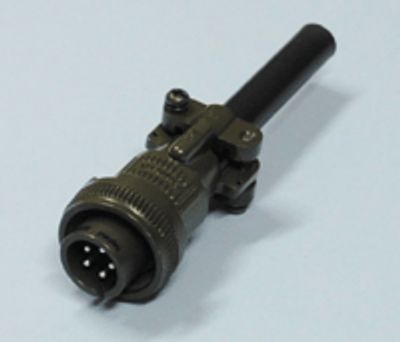 MS-kontakt 5-polig hane (MIL-C-5015)