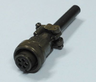 MS-kontakt 5-polig hona (MIL-C-5015)