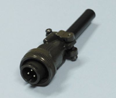 MS-kontakt 3-polig hane (MIL-C-5015) *